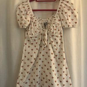 NWT summery Audrey With Jean dress